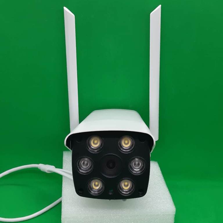 Camera IP Wifi Trong nhà Ngoài trời app Yoosee 2 Râu FullHD 1080P 6 LED trợ sáng đàm thoại 2 chiều-216S