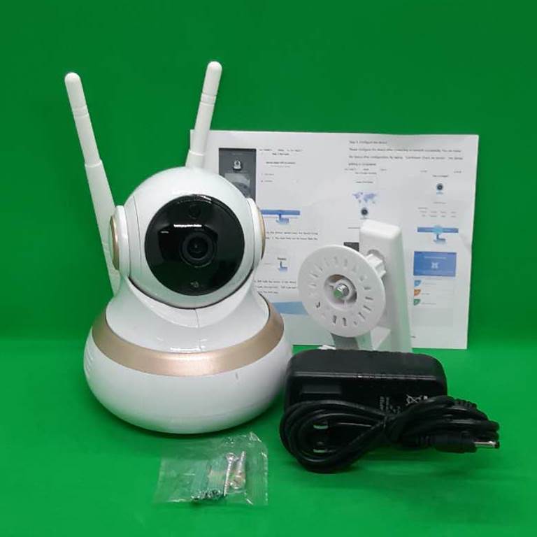 Camera IP/Wifi app yoosee quan sát trong nhà 2 râu chuẩn HD 1080P - 2.0MP- IPC-YR06D2P